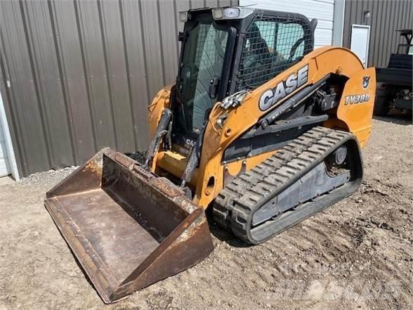 CASE TV380 Skid steer mini nakladalci