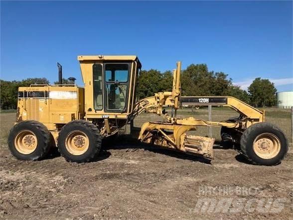 CAT 120H Grederji