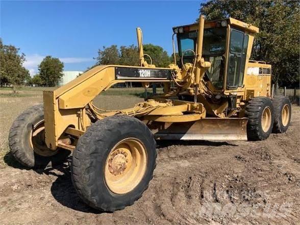 CAT 120H Grederji