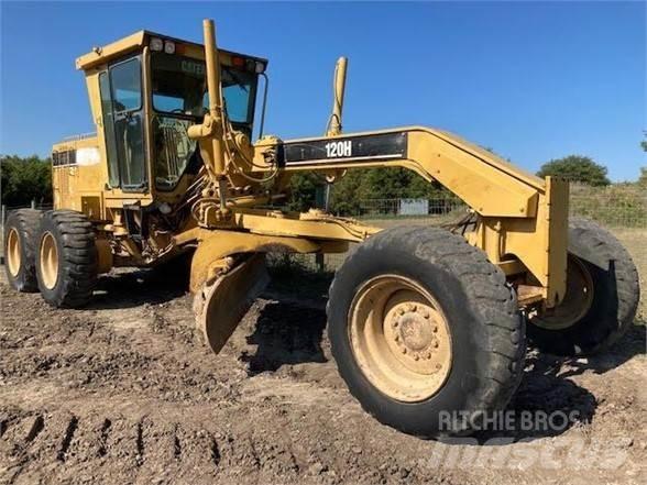 CAT 120H Grederji