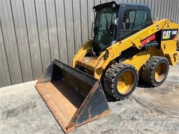 CAT 246D Skid steer mini nakladalci