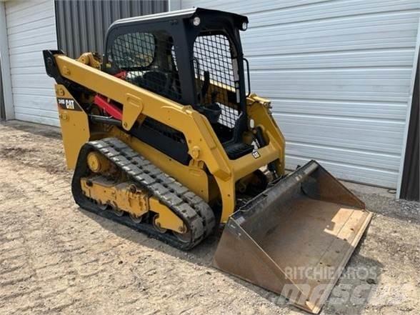 CAT 249D Skid steer mini nakladalci