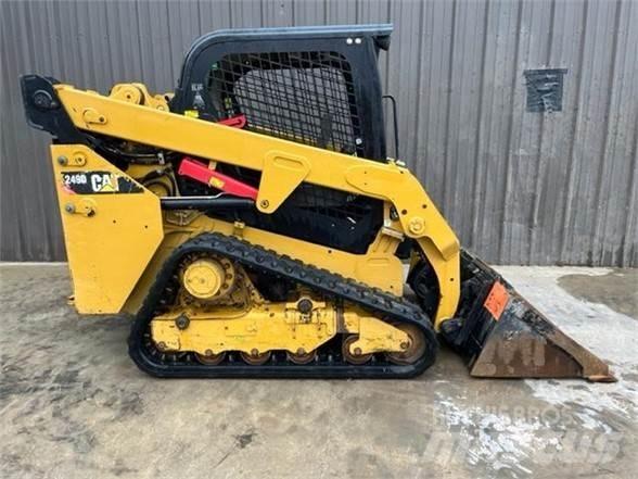 CAT 249D Skid steer mini nakladalci