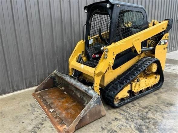 CAT 249D Skid steer mini nakladalci
