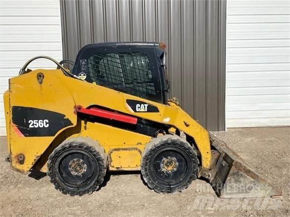 CAT 256C Skid steer mini nakladalci