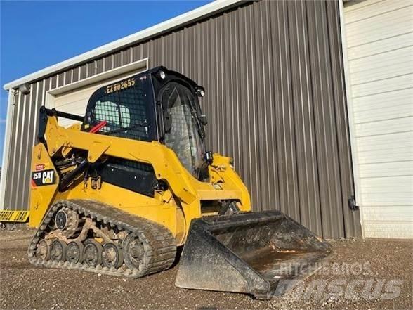 CAT 257D Skid steer mini nakladalci