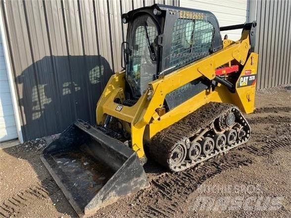 CAT 257D Skid steer mini nakladalci