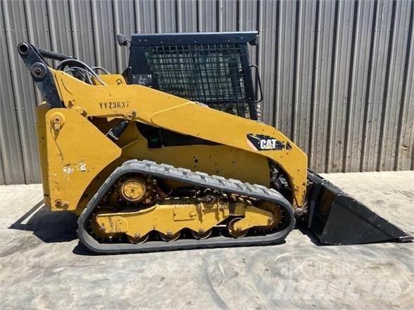 CAT 259B3 Skid steer mini nakladalci