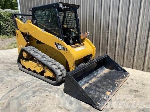 CAT 259B3 Skid steer mini nakladalci