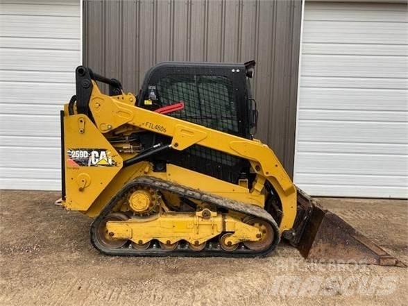 CAT 259D Skid steer mini nakladalci