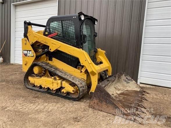 CAT 259D Skid steer mini nakladalci