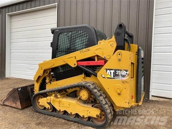 CAT 259D Skid steer mini nakladalci