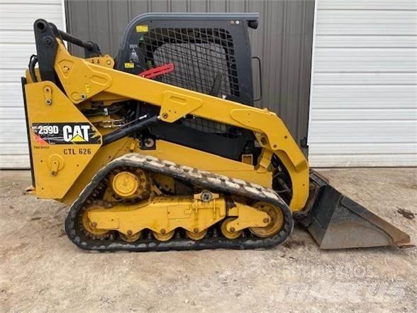 CAT 259D Skid steer mini nakladalci
