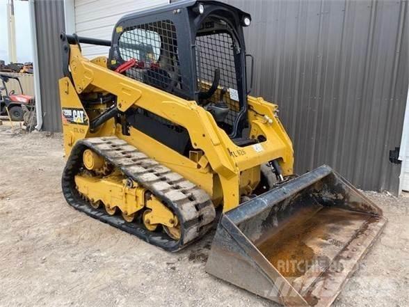 CAT 259D Skid steer mini nakladalci