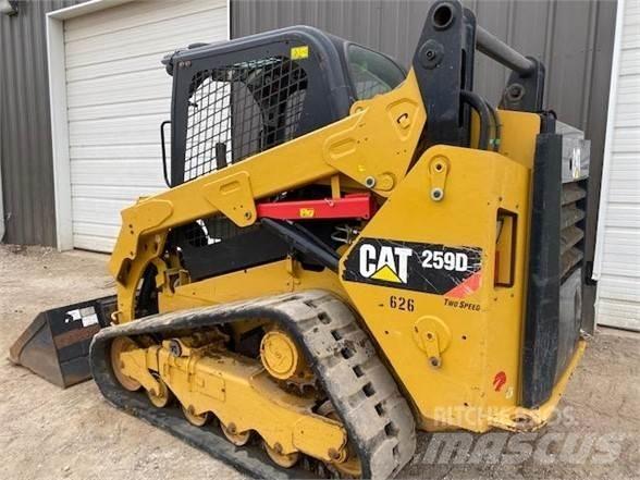 CAT 259D Skid steer mini nakladalci