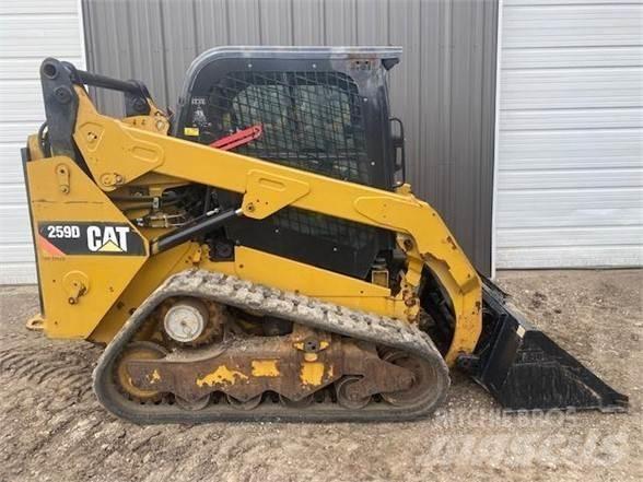 CAT 259D Skid steer mini nakladalci