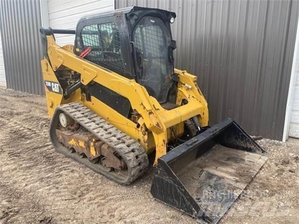 CAT 259D Skid steer mini nakladalci