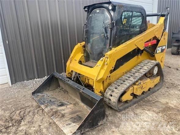CAT 259D Skid steer mini nakladalci
