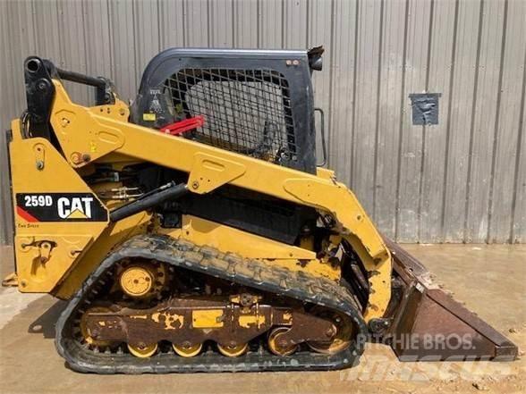 CAT 259D Skid steer mini nakladalci