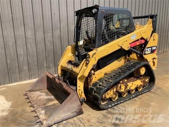 CAT 259D Skid steer mini nakladalci