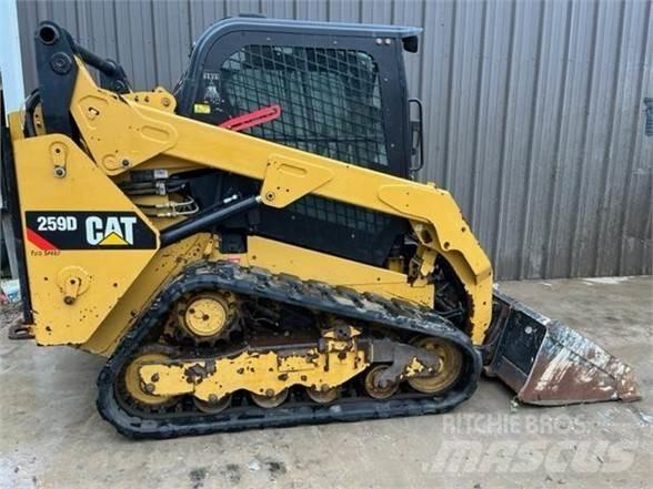 CAT 259D Skid steer mini nakladalci