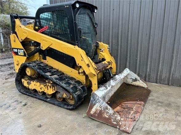 CAT 259D Skid steer mini nakladalci