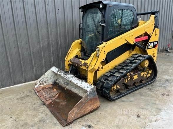 CAT 259D Skid steer mini nakladalci