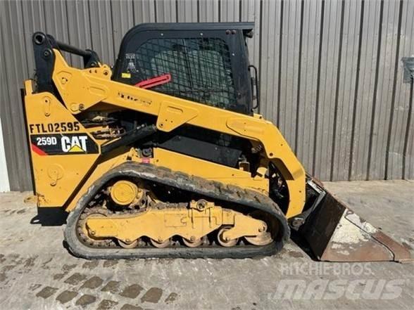CAT 259D Skid steer mini nakladalci