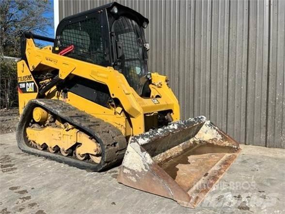 CAT 259D Skid steer mini nakladalci