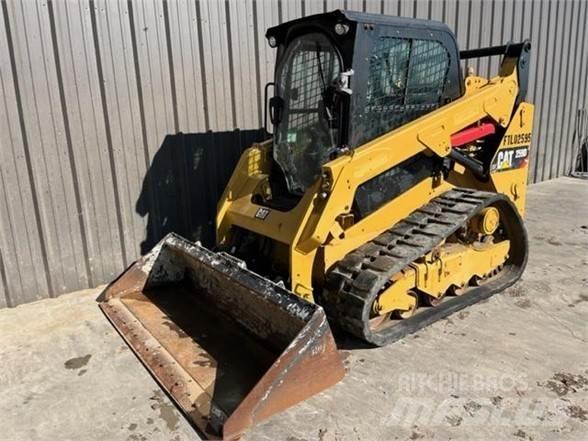 CAT 259D Skid steer mini nakladalci