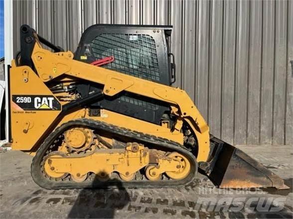 CAT 259D Skid steer mini nakladalci