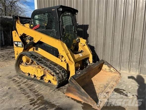 CAT 259D Skid steer mini nakladalci