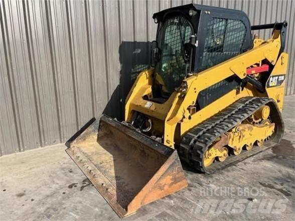 CAT 259D Skid steer mini nakladalci