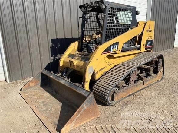 CAT 267 Skid steer mini nakladalci