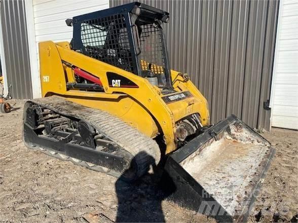 CAT 267 Skid steer mini nakladalci
