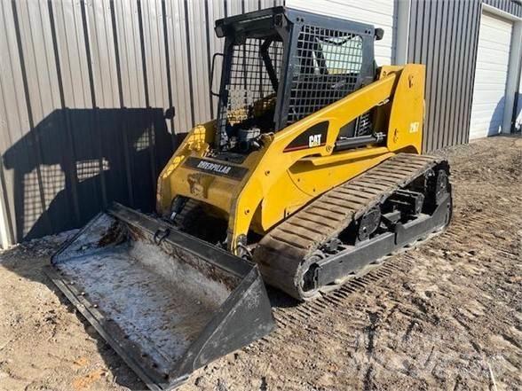 CAT 267 Skid steer mini nakladalci
