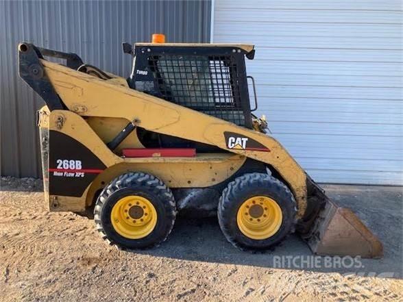 CAT 268B Skid steer mini nakladalci