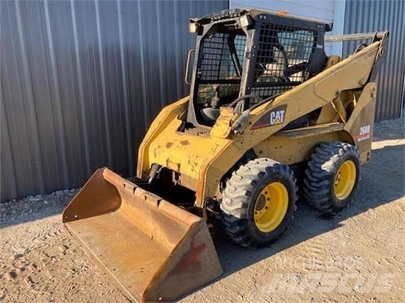 CAT 268B Skid steer mini nakladalci