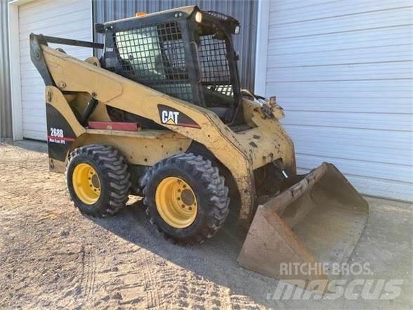 CAT 268B Skid steer mini nakladalci