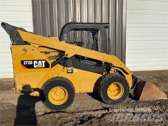 CAT 272D Skid steer mini nakladalci