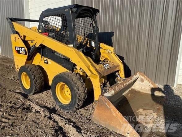 CAT 272D Skid steer mini nakladalci
