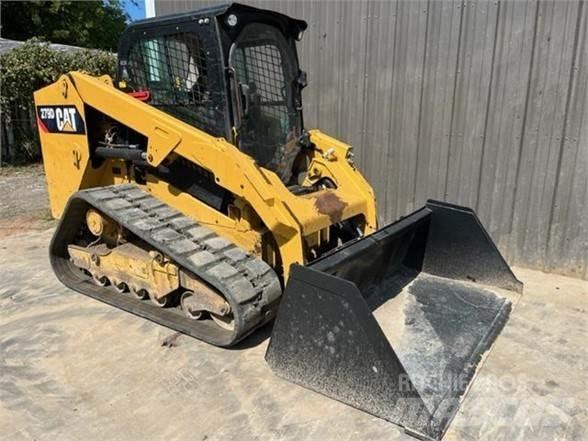 CAT 279D Skid steer mini nakladalci