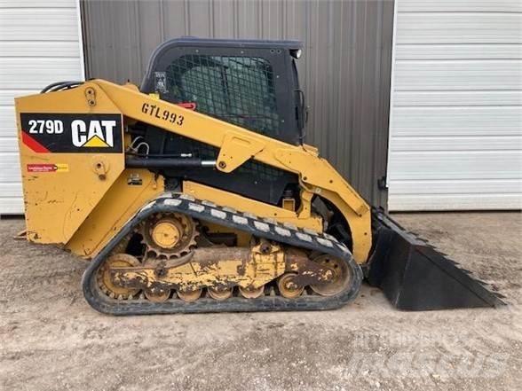 CAT 279D Skid steer mini nakladalci