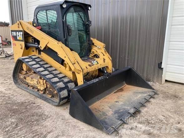 CAT 279D Skid steer mini nakladalci