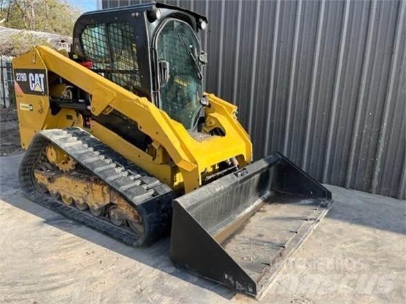 CAT 279D Skid steer mini nakladalci