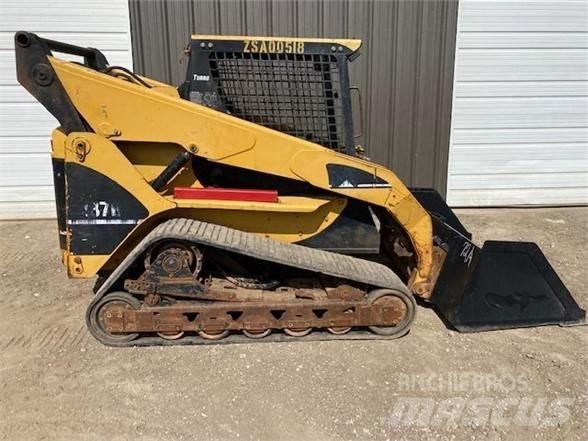 CAT 287B Skid steer mini nakladalci