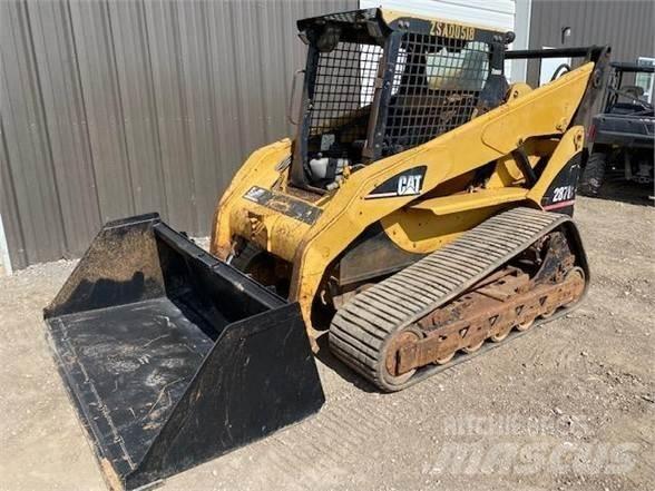 CAT 287B Skid steer mini nakladalci
