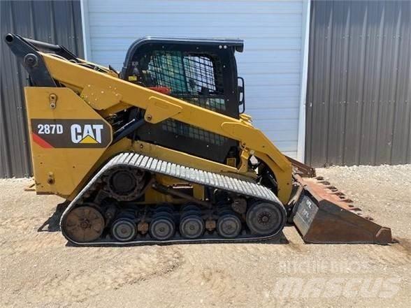 CAT 287D Skid steer mini nakladalci