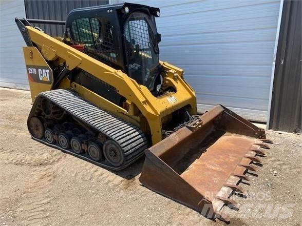 CAT 287D Skid steer mini nakladalci