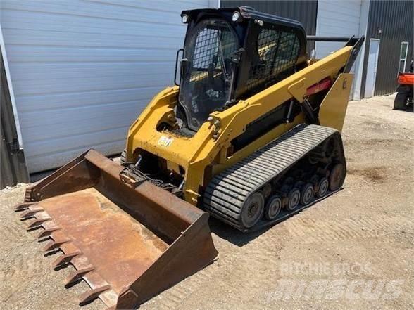 CAT 287D Skid steer mini nakladalci